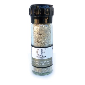 Natural Sea Salts: Shiitake Mushroom Natural Sea Salt - 90g