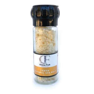 Natural Sea Salts: Lemon Natural Sea Salt - 90g
