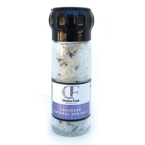 Natural Sea Salts: Lavender Natural Sea Salt - 90g