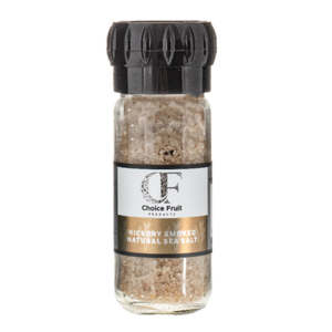 Hickory Smoked Natural Sea Salt - 90g