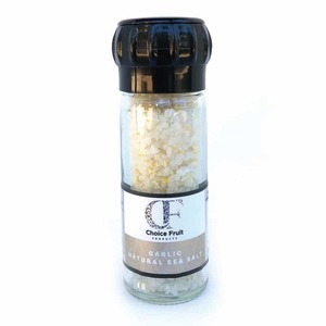 Natural Sea Salts: Garlic Natural Sea Salt - 90g