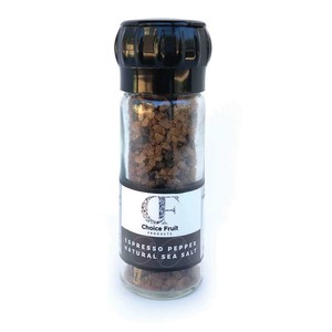 Natural Sea Salts: Espresso Pepper Natural Sea Salt - 90g