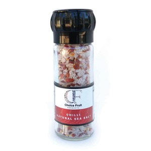 Chilli Natural Sea Salt - 90g