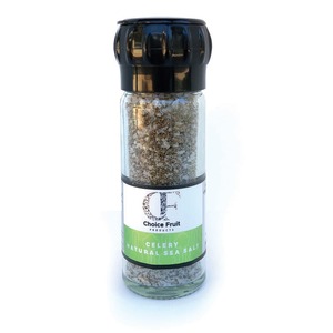 Natural Sea Salts: Celery Natural Sea Salt - 90g