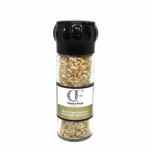 Natural Sea Salts: Egyptian Dukkah Natural Sea Salt - 90g