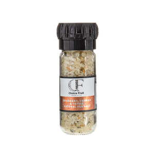 Natural Sea Salts: Rosemary, Orange & Thyme Natural Sea Salt - 90g