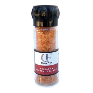 Natural Sea Salts: Sriracha Natural Sea Salt - 90g