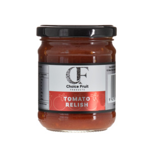 Chutneys Spreads Jellies: Tomato Relish - 60g / 210g / 400g / 1kg