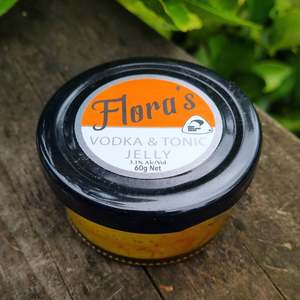 Chutneys Spreads Jellies: Jelly - Vodka & Orange - 60g / 150g