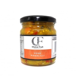 Chutneys Spreads Jellies: Posh Piccalilli - 60g / 200g / 380g / 1kg