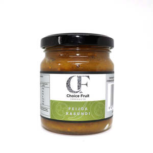 Feijoa Kasundi - 60g / 210g / 380g / 1kg