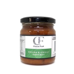 Feijoa & Chilli Chutney - 60g / 210g / 400g / 1kg
