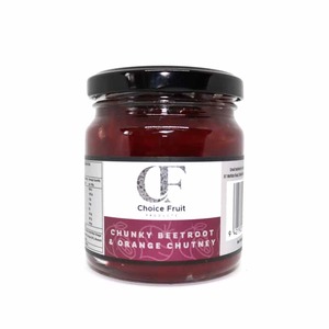 Beetroot & Orange Chutney - 60g / 200g / 400g / 1kg