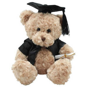 Graduation 'Brainy Box' Bear 30cm