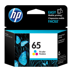 HP 65 Tri Colour Ink N9K01AA Choicemax