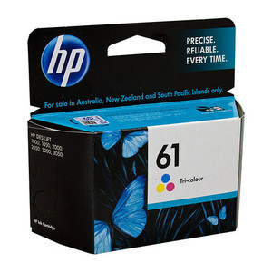 Products: HP 61 Tri Colour Ink CH562WA Choicemax