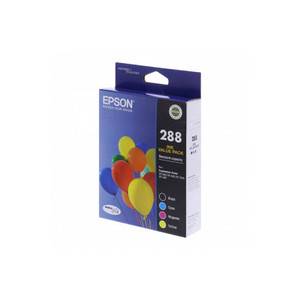 Products: Epson 288 CMYK Colour Pack Choicemax