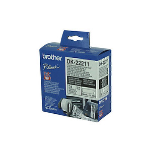 Products: Brother DK22211 White Roll Choicemax