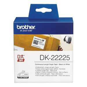 Products: Brother DK22225 Label pap roll Choicemax