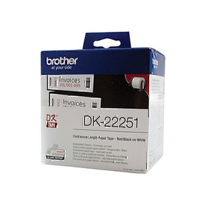 Products: Brother DK22251 White Roll Choicemax