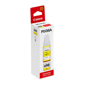 Products: Canon GI690 Yellow Ink Bottle Choicemax
