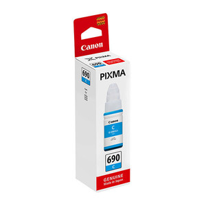 Products: Canon GI690 Cyan Ink Bottle Choicemax
