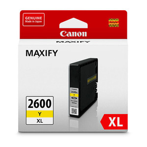 Products: Canon PGI2600XL Yellow Ink Tank Choicemax