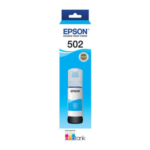 Products: Epson T502 Cyan Eco Tank Ink Choicemax
