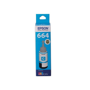Products: Epson T664 Cyan Eco Tank Ink Choicemax