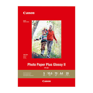Products: Canon A4 PhotoPlus Glossy-20pk Choicemax