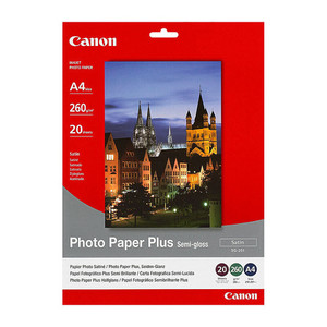 Products: Canon A4 Semi Gloss Photopaper Choicemax