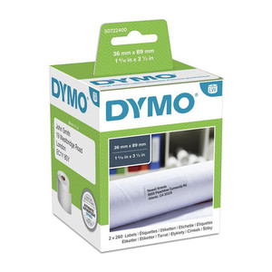 Products: Dymo Address Label 36mm x 89mm Choicemax