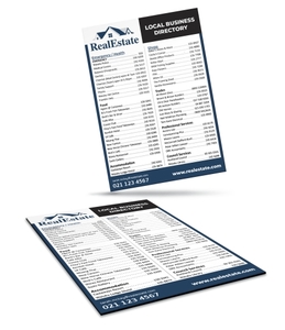 Products: 148x105mm A6 Fridge Magnet