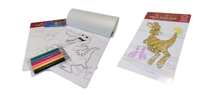 148x210mm A5 Coloring Fridge Magnet