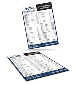 148x210mm A5 Fridge Magnet