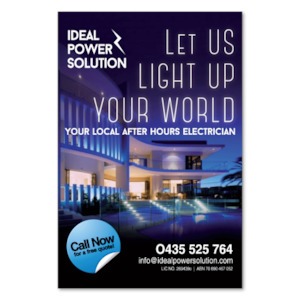 210x297mm A4 Fridge Magnet