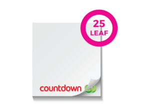 70 x 75mm Stuk Note – 25 Leaf