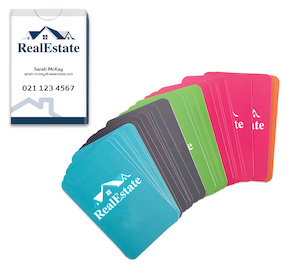 Poker Size Playing Cards – Printed Box