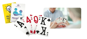 Products: Vision Impaired Playing Cards
