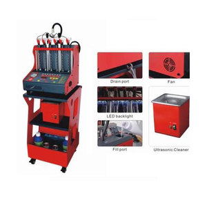 Products: Injector Cleaning Bench - Choice & Solutions