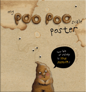 Products: Poo Poo Scale Poster Pack - Trace Moroney