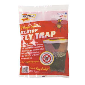 General: RedTop Fly Trap "Goodbye to flies!"
