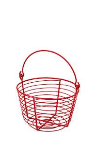 Accessories: Egg Basket Red