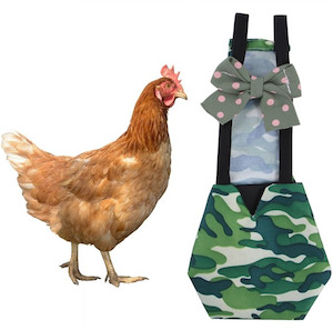 Accessories: Chicken Diaper Camo