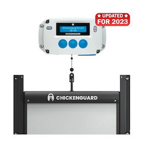 Coop Door Openers: ChickenGuard Pro Coop Door Opener and Door Combo