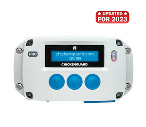 Coop Door Openers: ChickenGuard Pro  Coop Door Opener