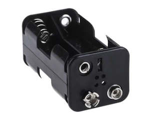 Coop Door Openers: ChickSafe + Chicken Guard Battery Holder