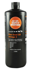 Topflite Flax seed Oil 1L