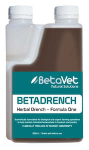 First Aid Health: BetaDrench Herbal Drench 500mls