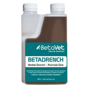 BetaDrench Herbal Drench 250mls